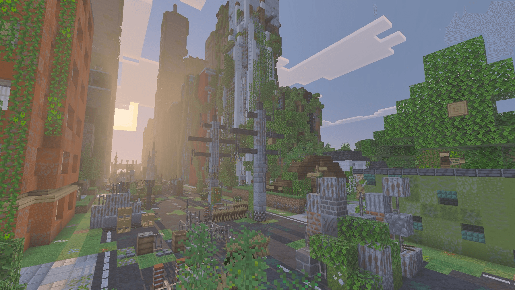 XAIER'S APOCALYPTIC CITIES — screenshot 3