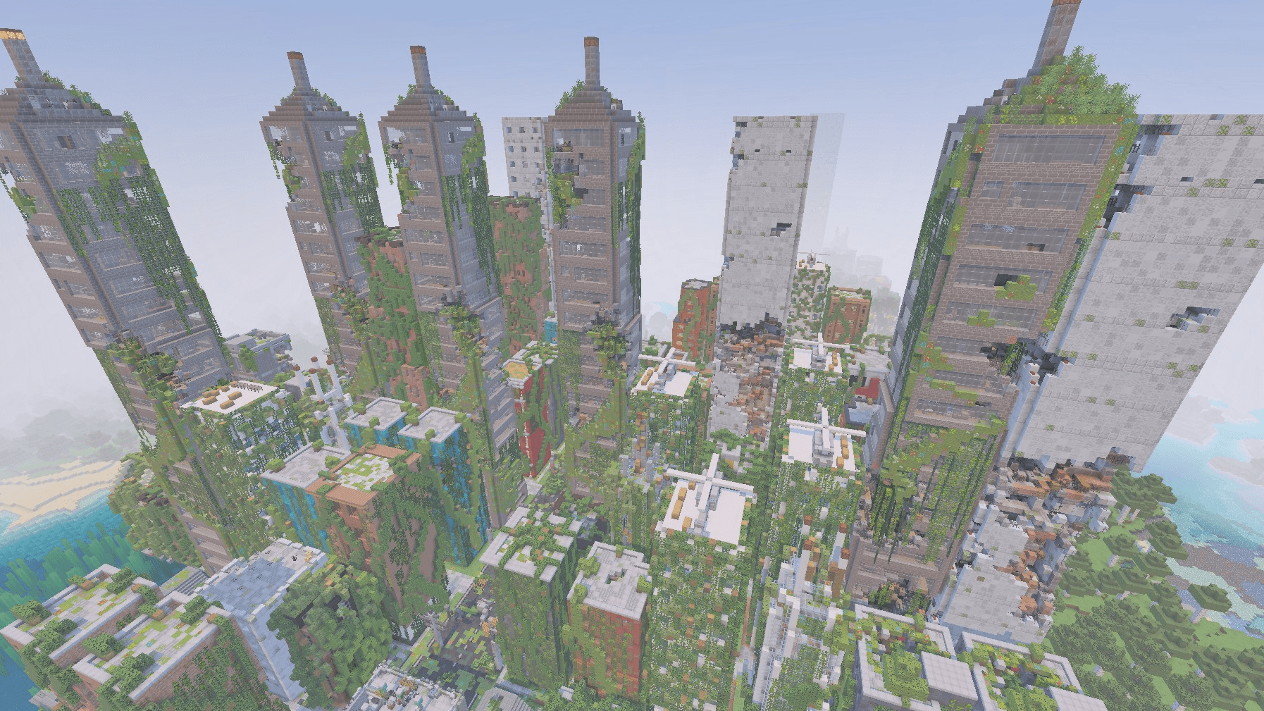 XAIER'S APOCALYPTIC CITIES — screenshot 4