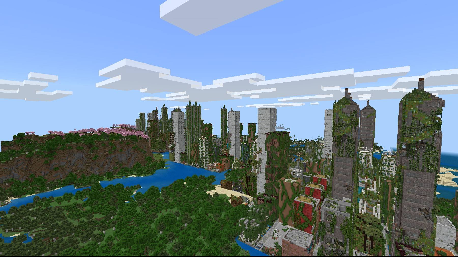 XAIER'S APOCALYPTIC CITIES — screenshot 6