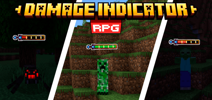 RPG Damage Indicator — screenshot 1