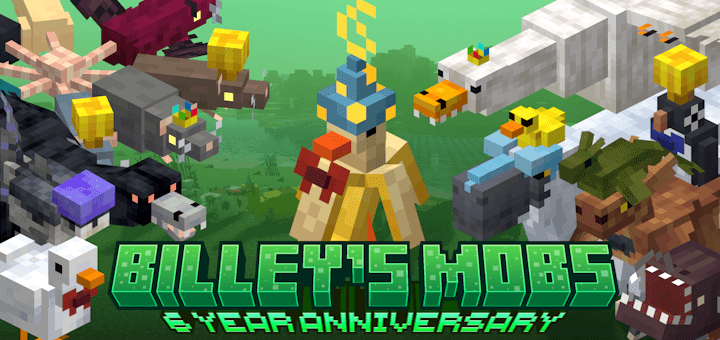 Billey's Mobs - Useful Pets — screenshot 2