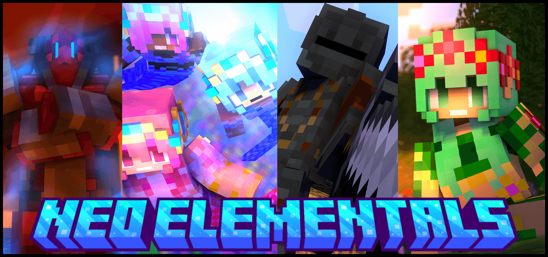 Neo Elementals | Survival Overhaul — screenshot 1