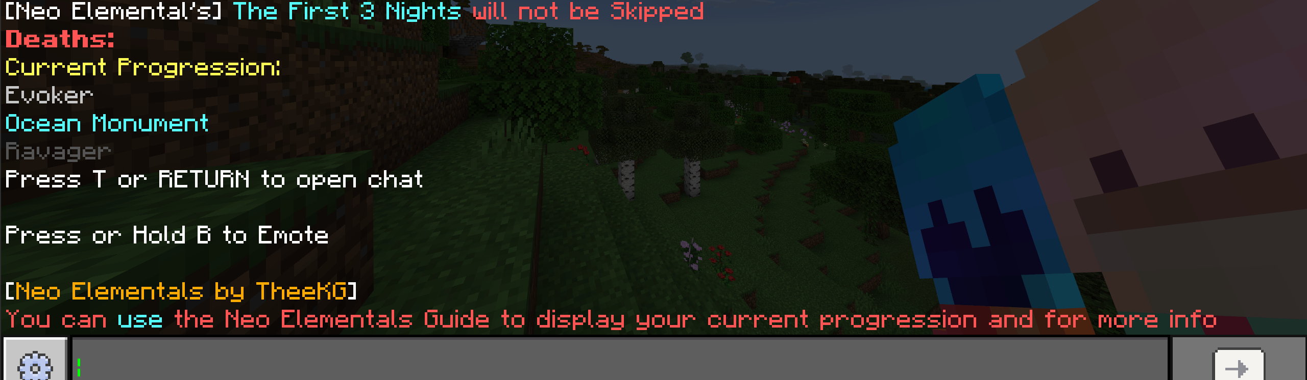 Neo Elementals | Survival Overhaul — screenshot 3