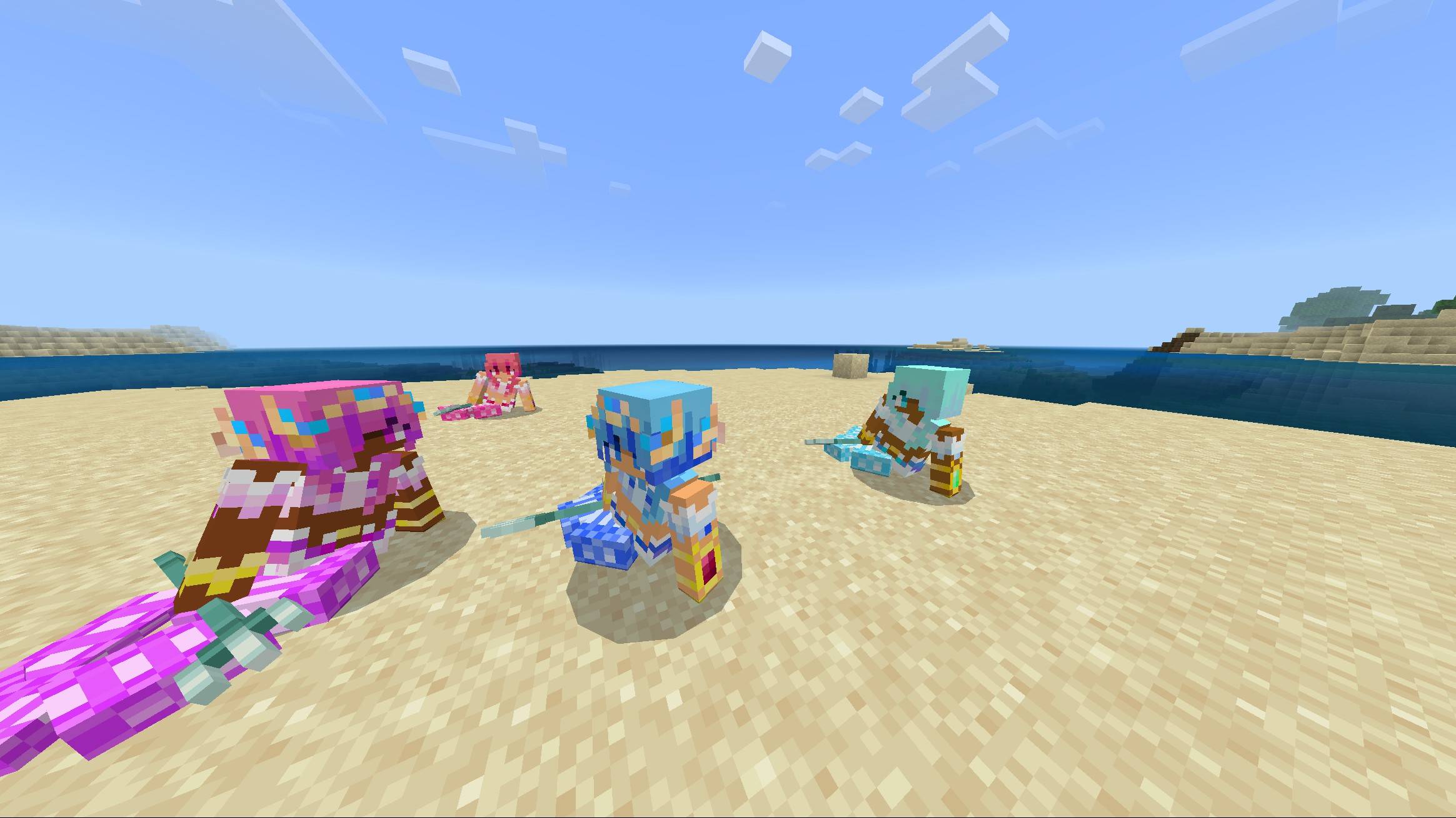 Neo Elementals | Survival Overhaul — screenshot 6