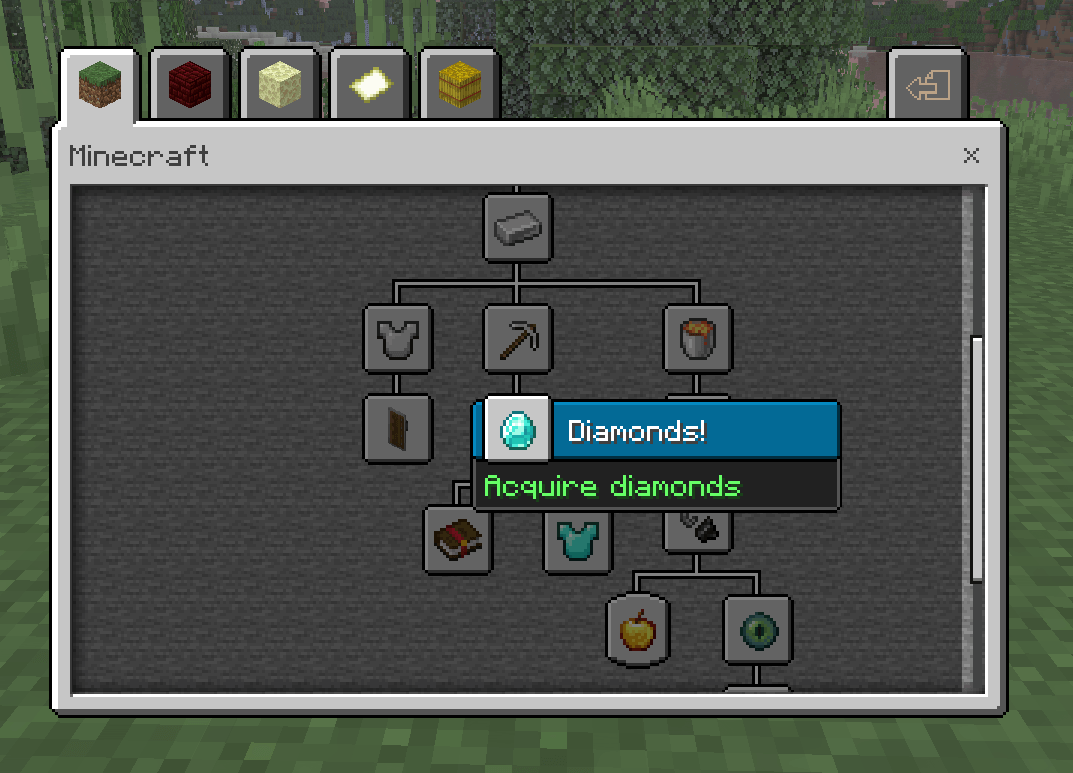Bedrock Advancements — screenshot 2