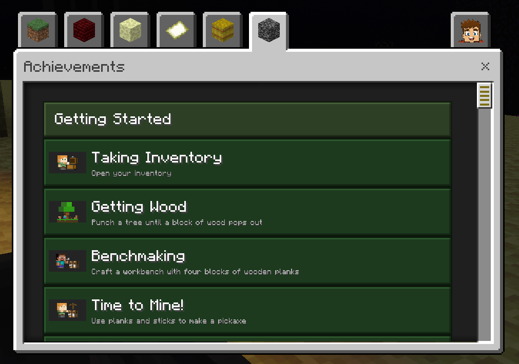 Bedrock Advancements — screenshot 3