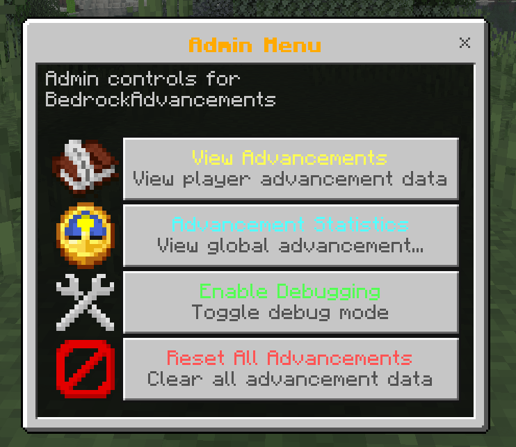 Bedrock Advancements — screenshot 5