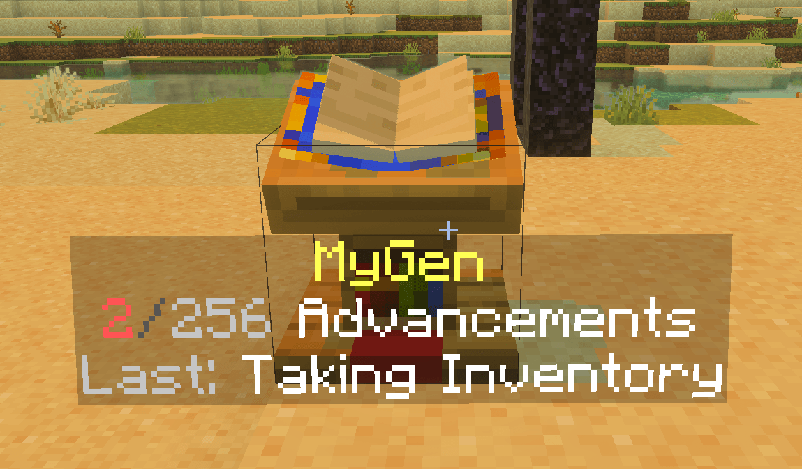 Bedrock Advancements — screenshot 6