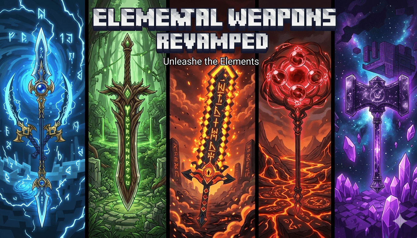Elemental Weapons Revamped [ Achievements Friendly] — screenshot 1