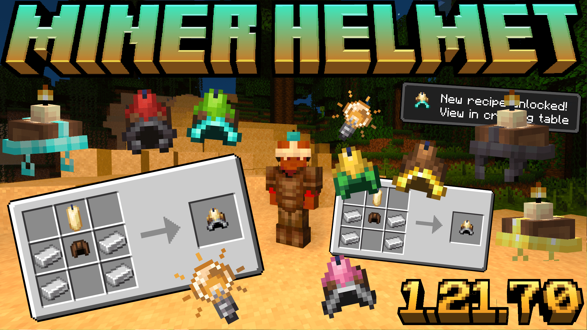 True Miner Helmet v1.15 — screenshot 1