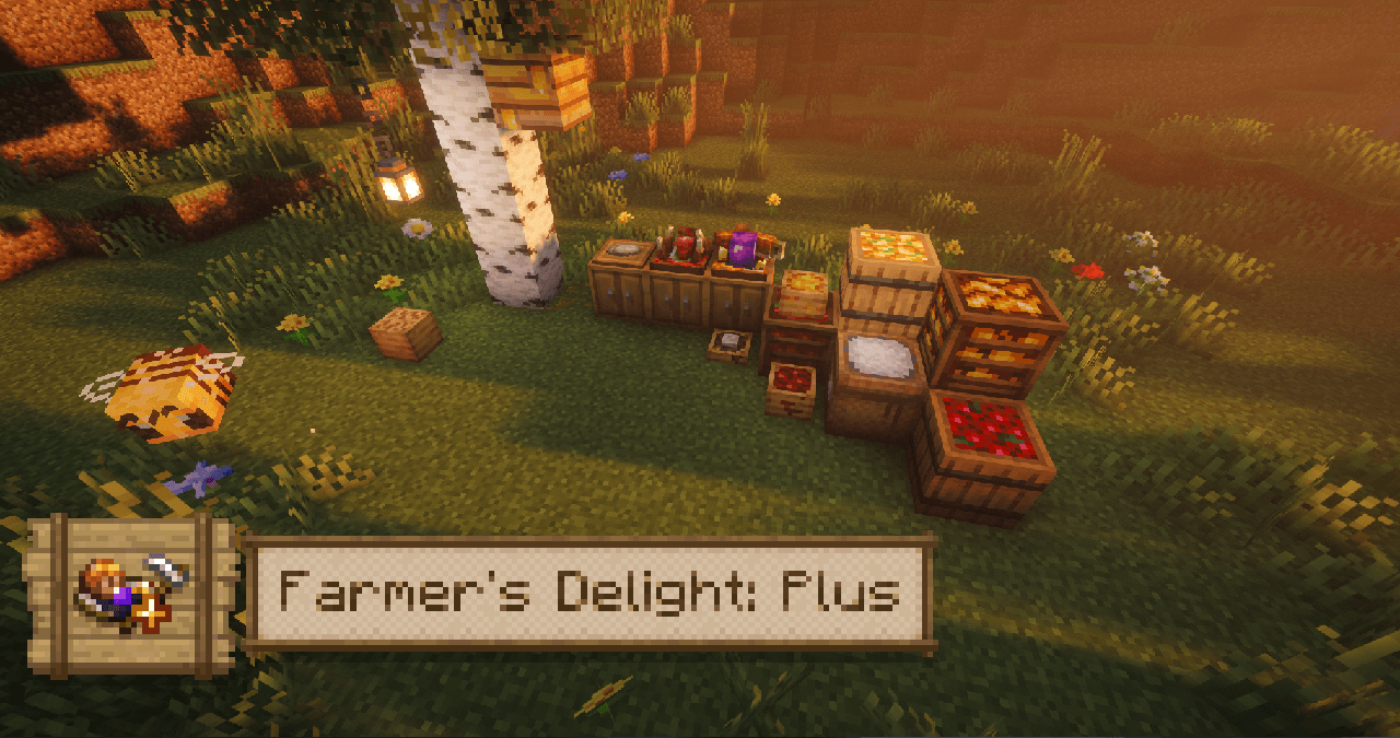 Farmer's Delight: Plus Bedrock (Unofficial) — screenshot 1