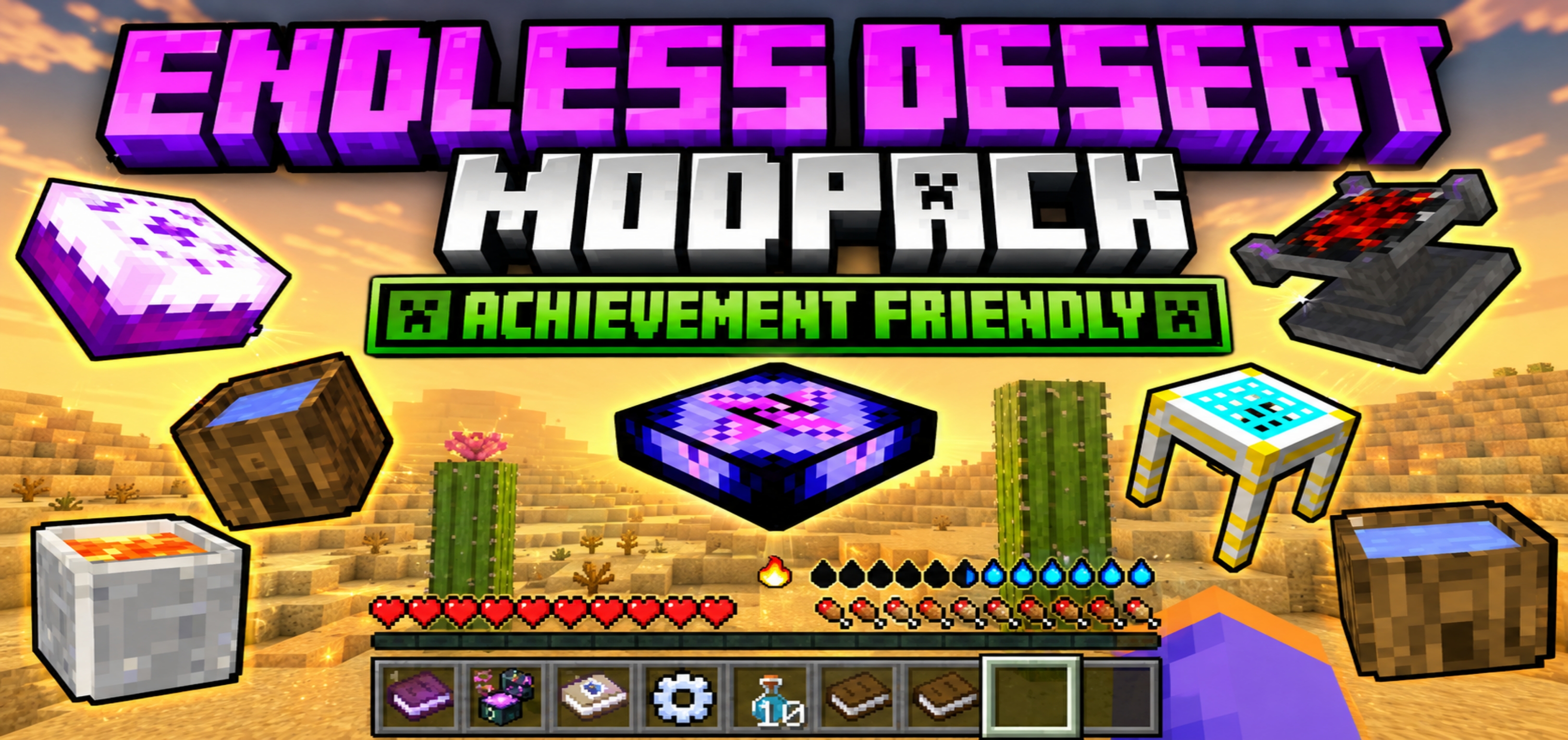 Endless Desert Modpack [Achievement Friendly] — screenshot 2