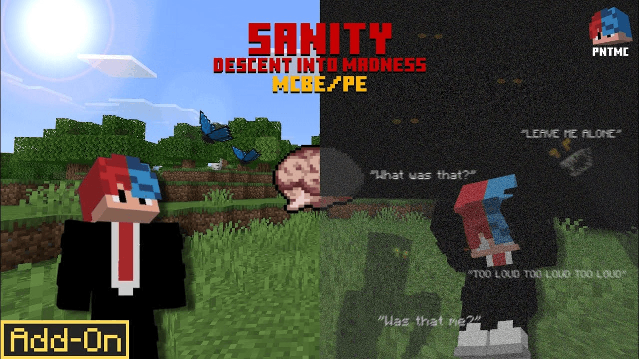 Sanity: Descent Into Madness | Bedrock - 100% Accurate to Java — screenshot 1