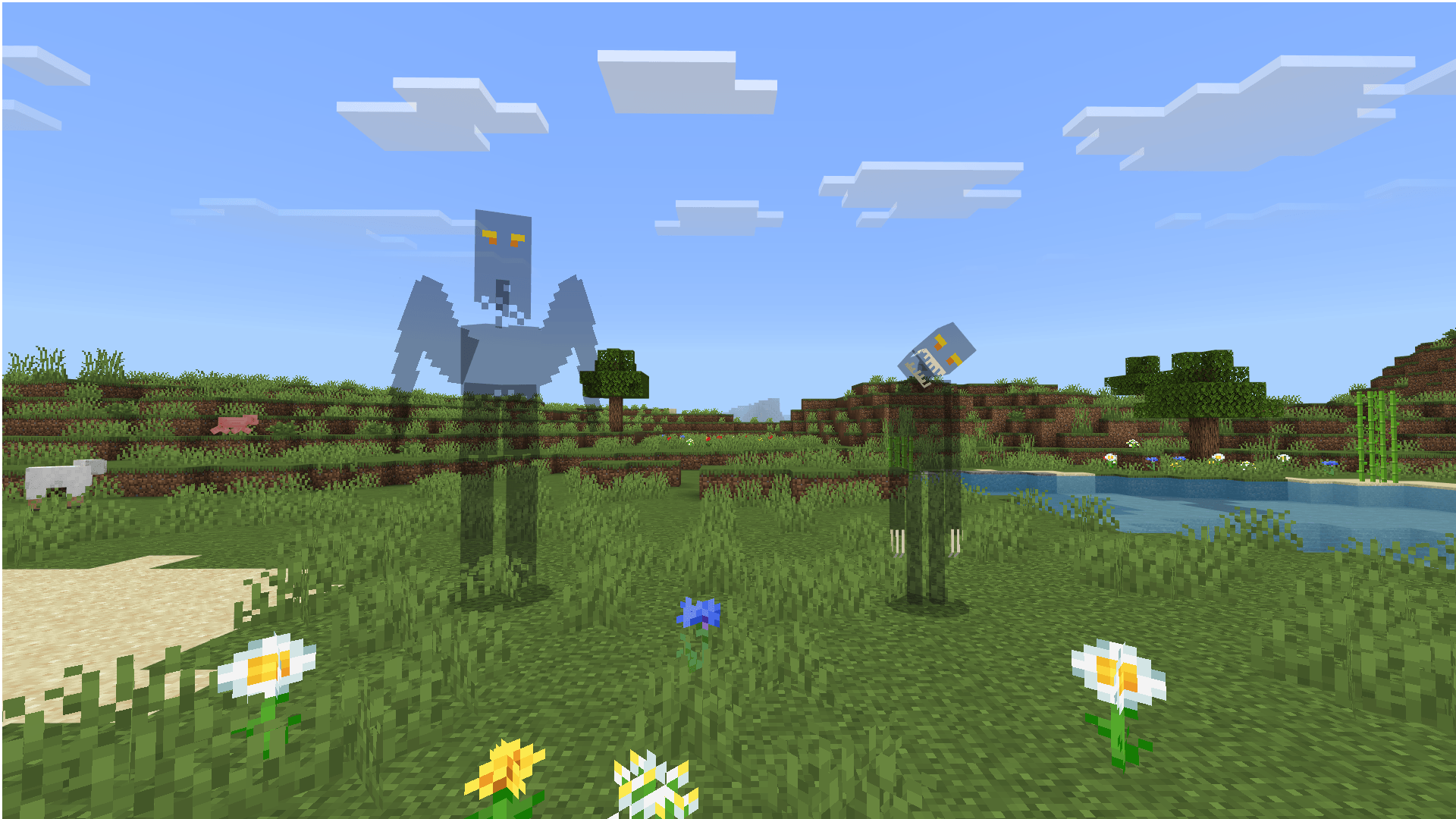 Sanity: Descent Into Madness | Bedrock - 100% Accurate to Java — screenshot 3