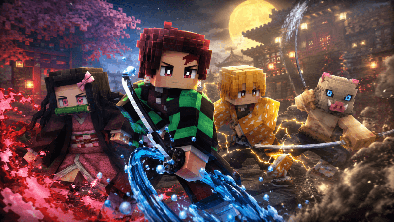 DEMON SLAYER (ANIMA) — screenshot 1