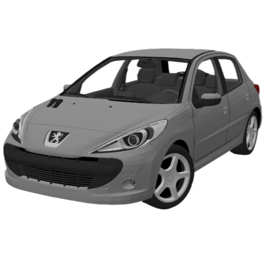 Peugeot 207 - car addon