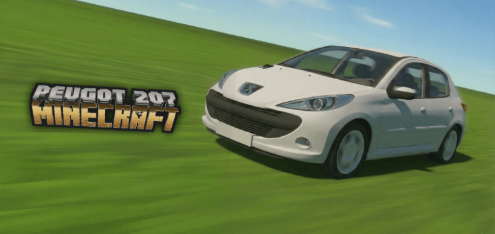 Peugeot 207 - car addon — screenshot 1