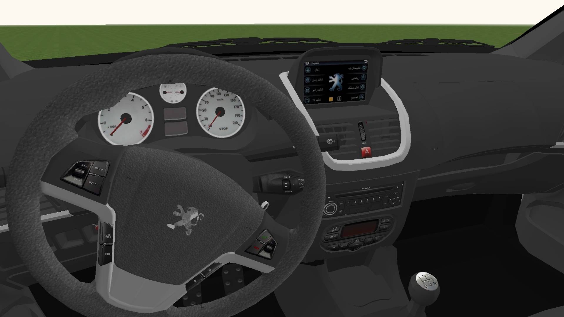 Peugeot 207 - car addon — screenshot 2