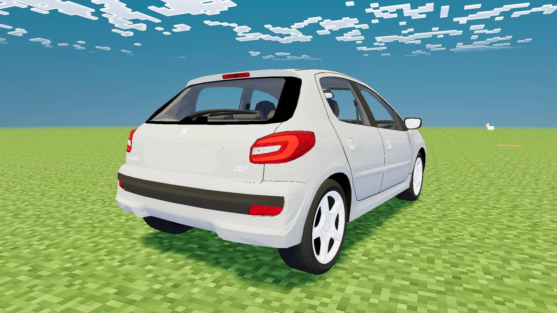 Peugeot 207 - car addon — screenshot 3