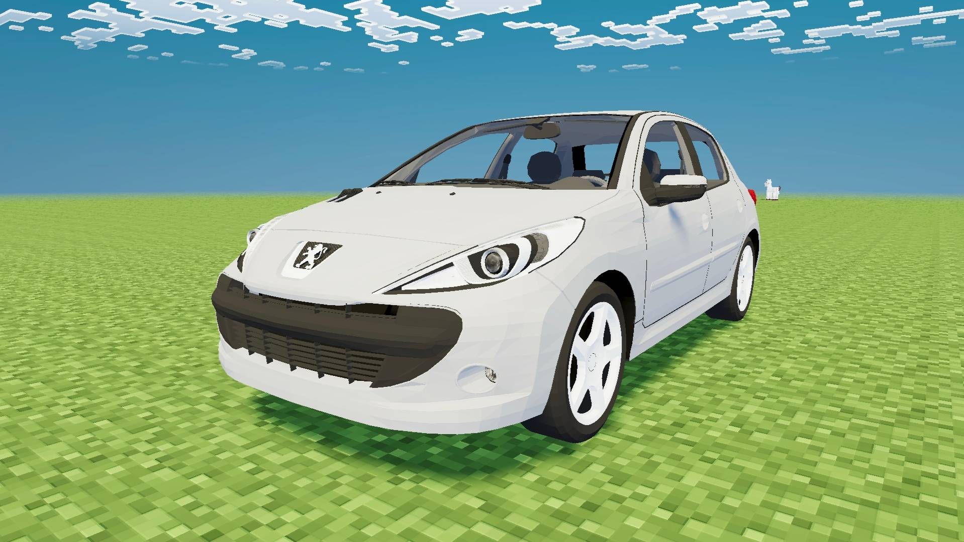 Peugeot 207 - car addon — screenshot 4