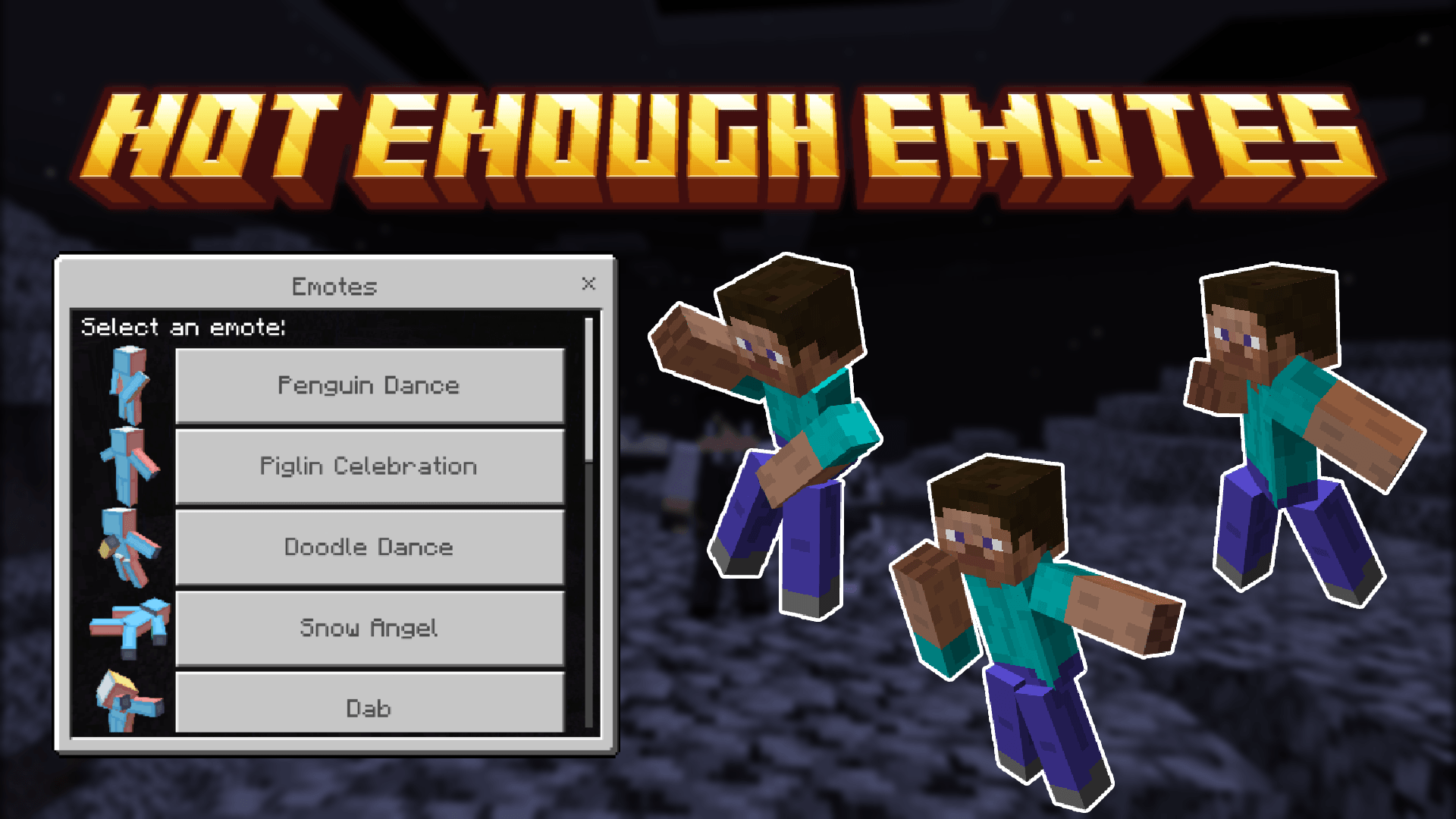 Not Enough Emotes — screenshot 1