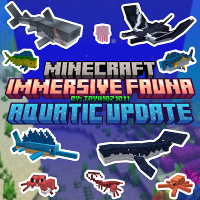 Immersive Fauna Aquatic Update