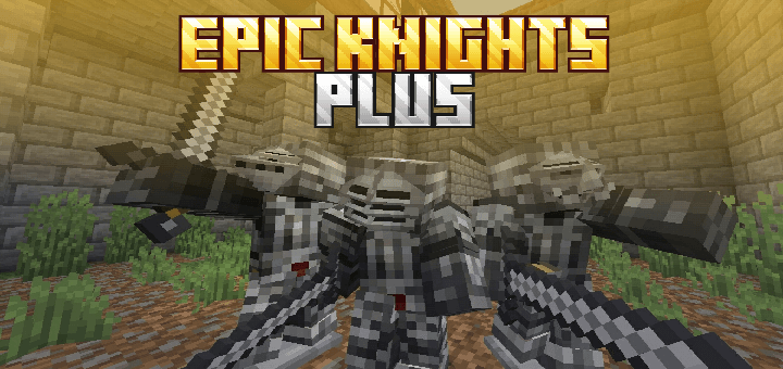 Epic Knights Plus : Adds Aditional Armour and Weapons to the base Epic Knights Mod — screenshot 2