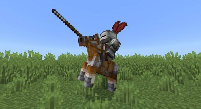 Epic Knights Plus : Adds Aditional Armour and Weapons to the base Epic Knights Mod — screenshot 3