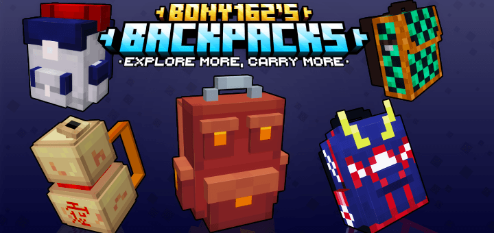 BONY162's Backpacks — screenshot 1
