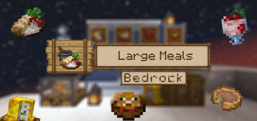 🍲Large Meals Bedrock (Unofficial port)🍲 — screenshot 1
