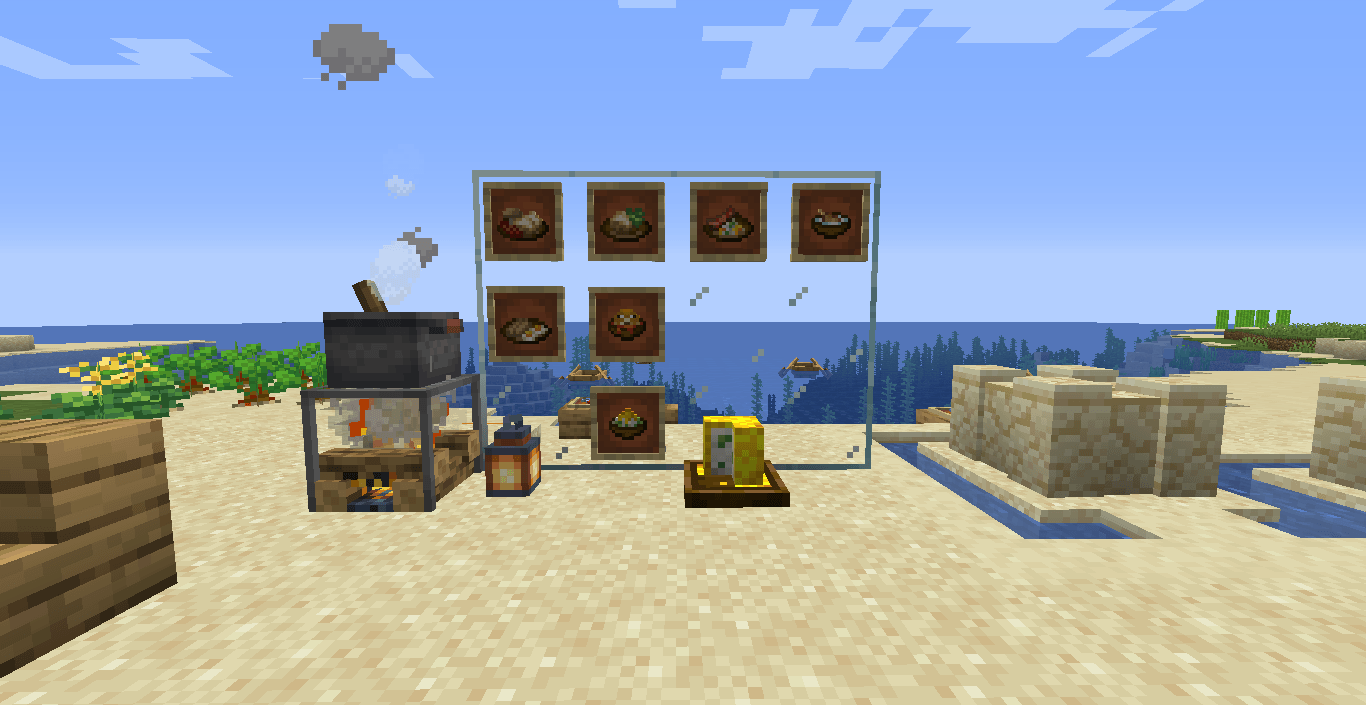 🍲Large Meals Bedrock (Unofficial port)🍲 — screenshot 2