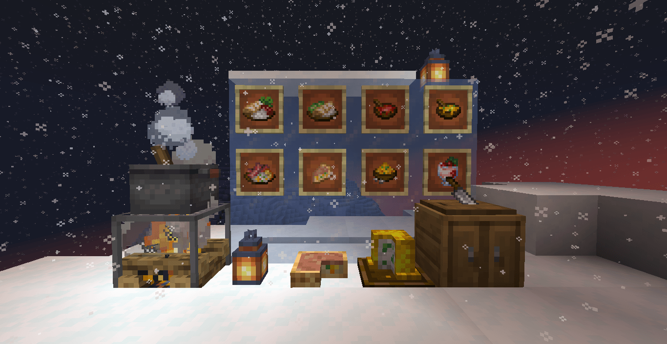 🍲Large Meals Bedrock (Unofficial port)🍲 — screenshot 3