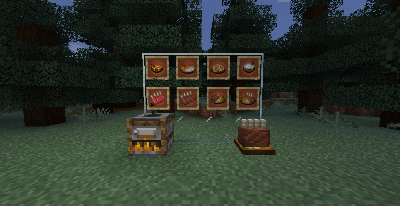 🍲Large Meals Bedrock (Unofficial port)🍲 — screenshot 4