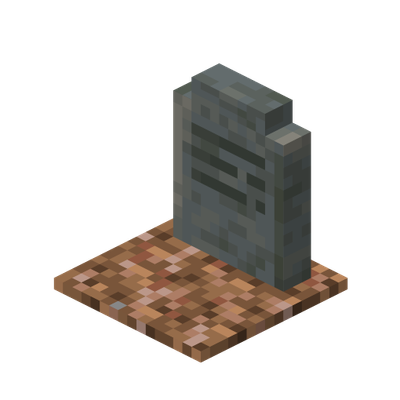 Simple Gravestones ( Gravestone / Grave / Graves )