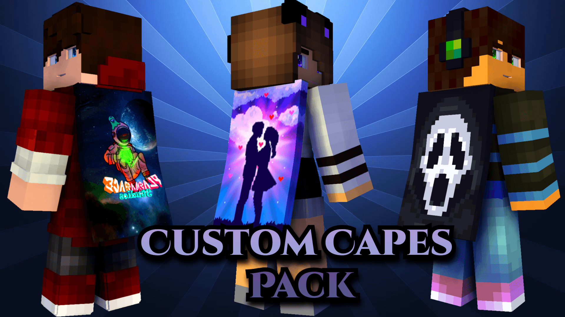 Custom Capes Pack — screenshot 1