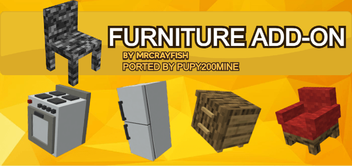 Mr Cray Fish Furniture Add-on (Unofficial Port) — screenshot 1