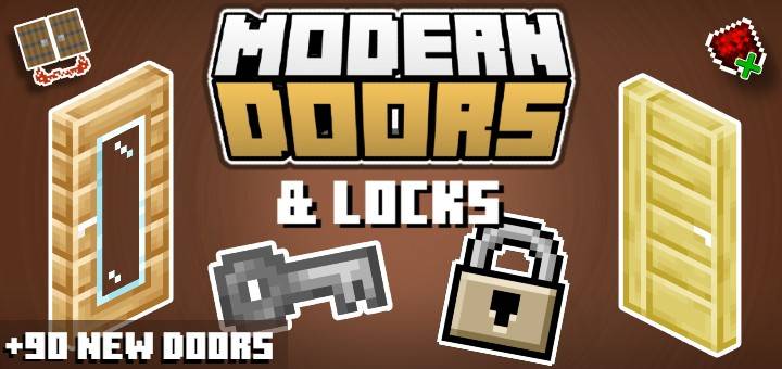 Modern Doors & Locks Add-On — screenshot 1