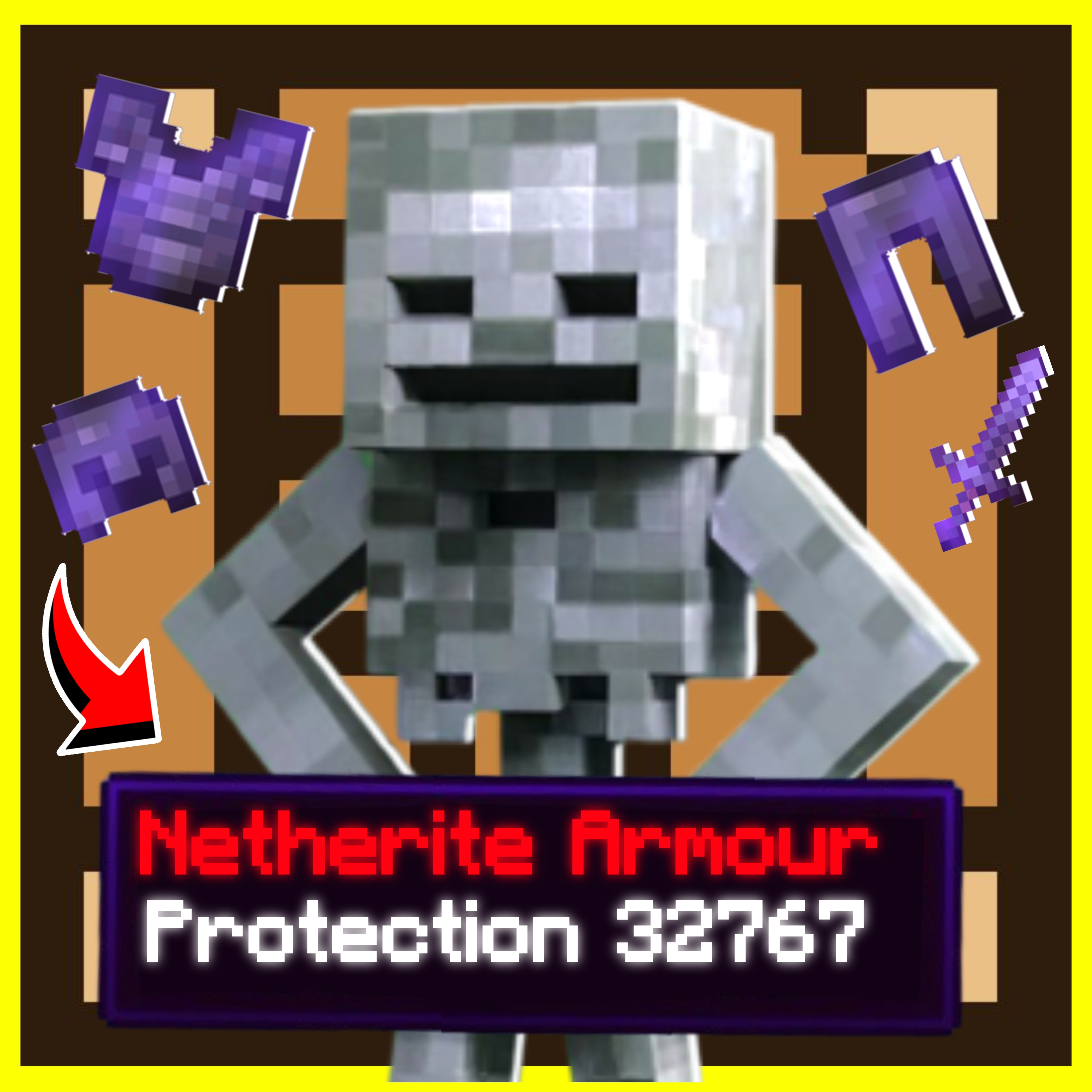 Skeleton Drops LVL 32767 Items!