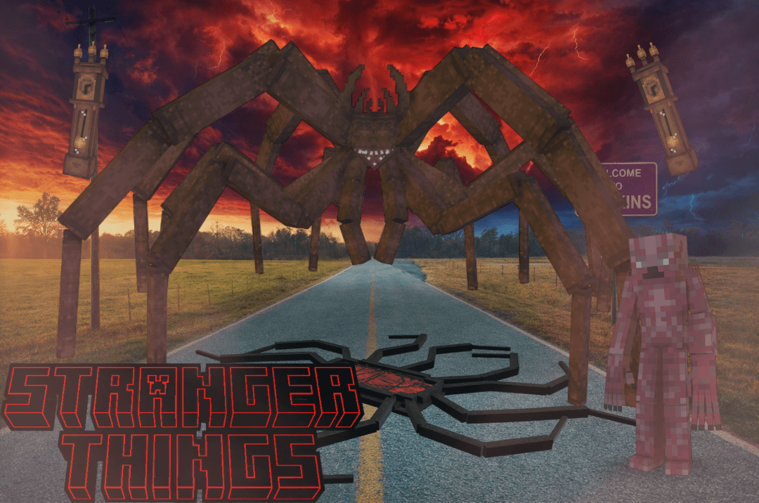 ADD-ON STRANGER THINGS — screenshot 1