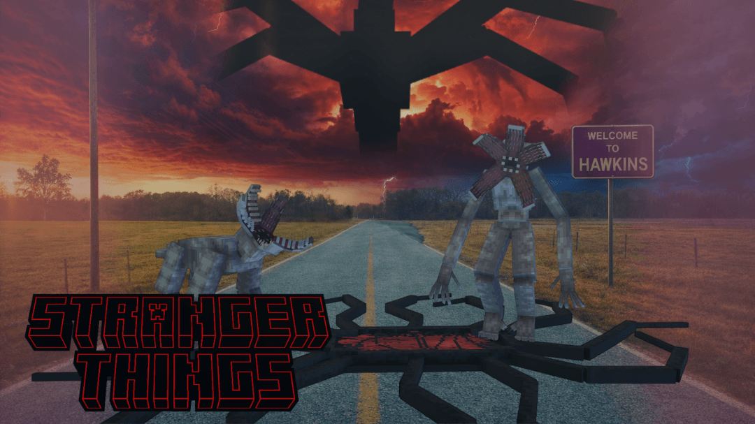 ADD-ON STRANGER THINGS — screenshot 2