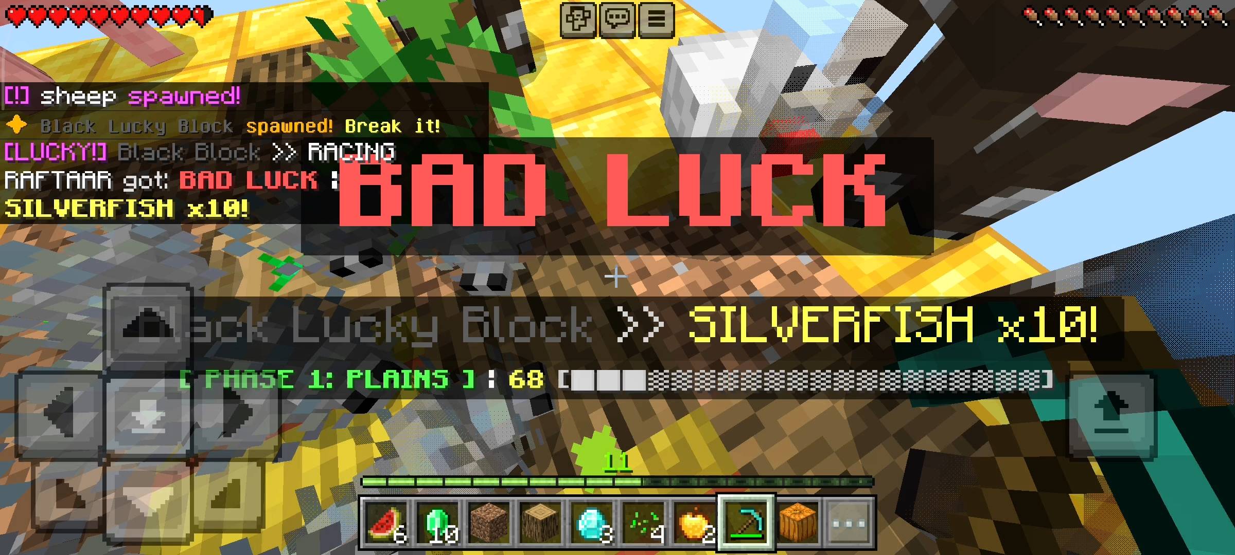 Lucky One Block - Chaos Skyblock — screenshot 2
