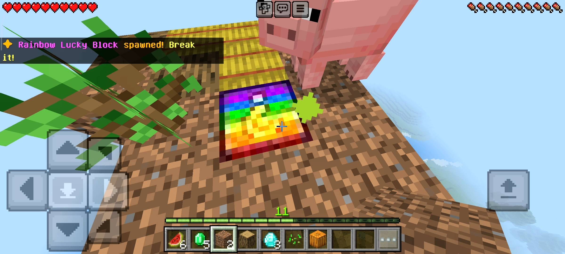 Lucky One Block - Chaos Skyblock — screenshot 6