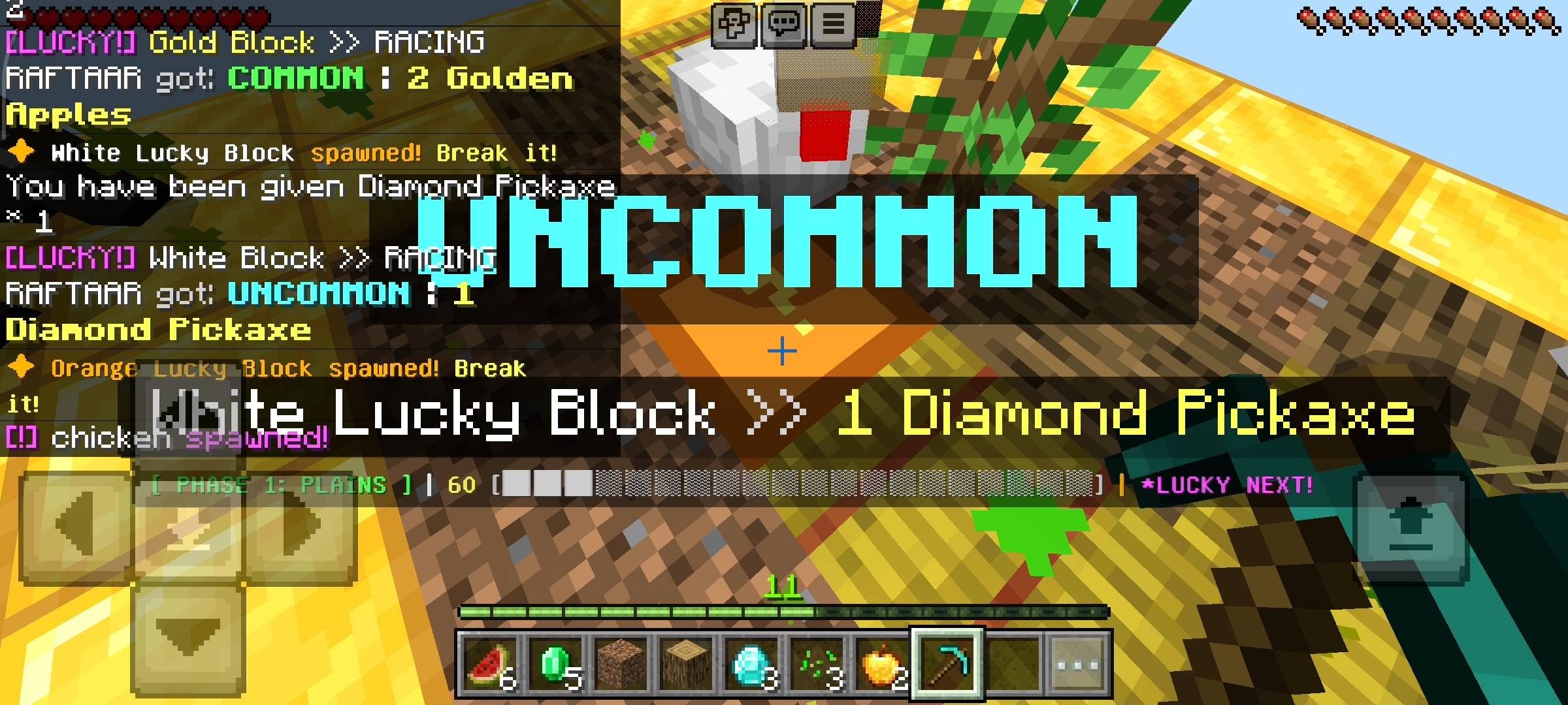 Lucky One Block - Chaos Skyblock — screenshot 7