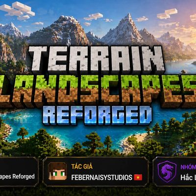 🇻🇳Terrain Landscapes V3.0
