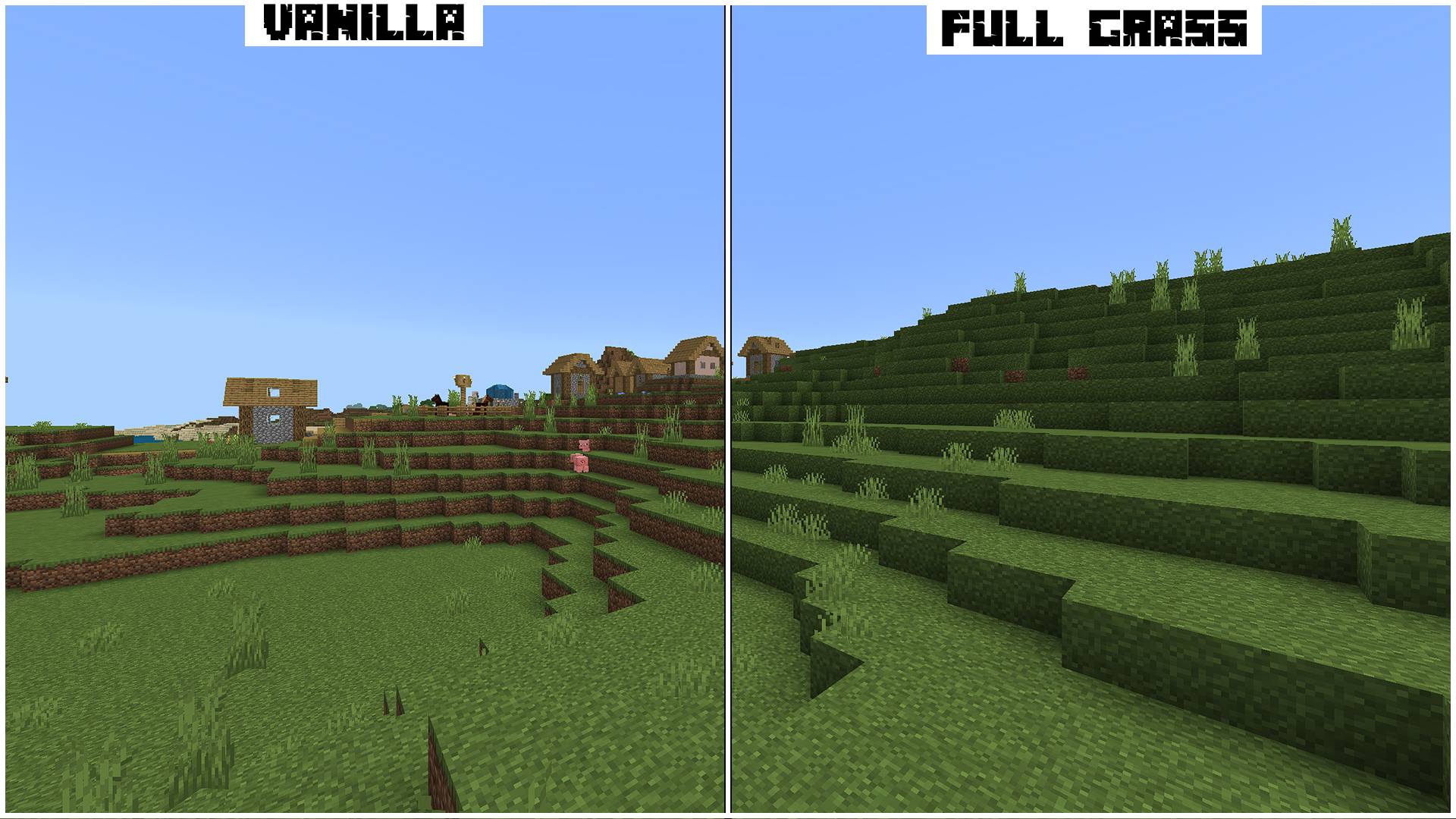 Full Grass Texture Pack | 5 Sides & All sides Mode! — screenshot 2
