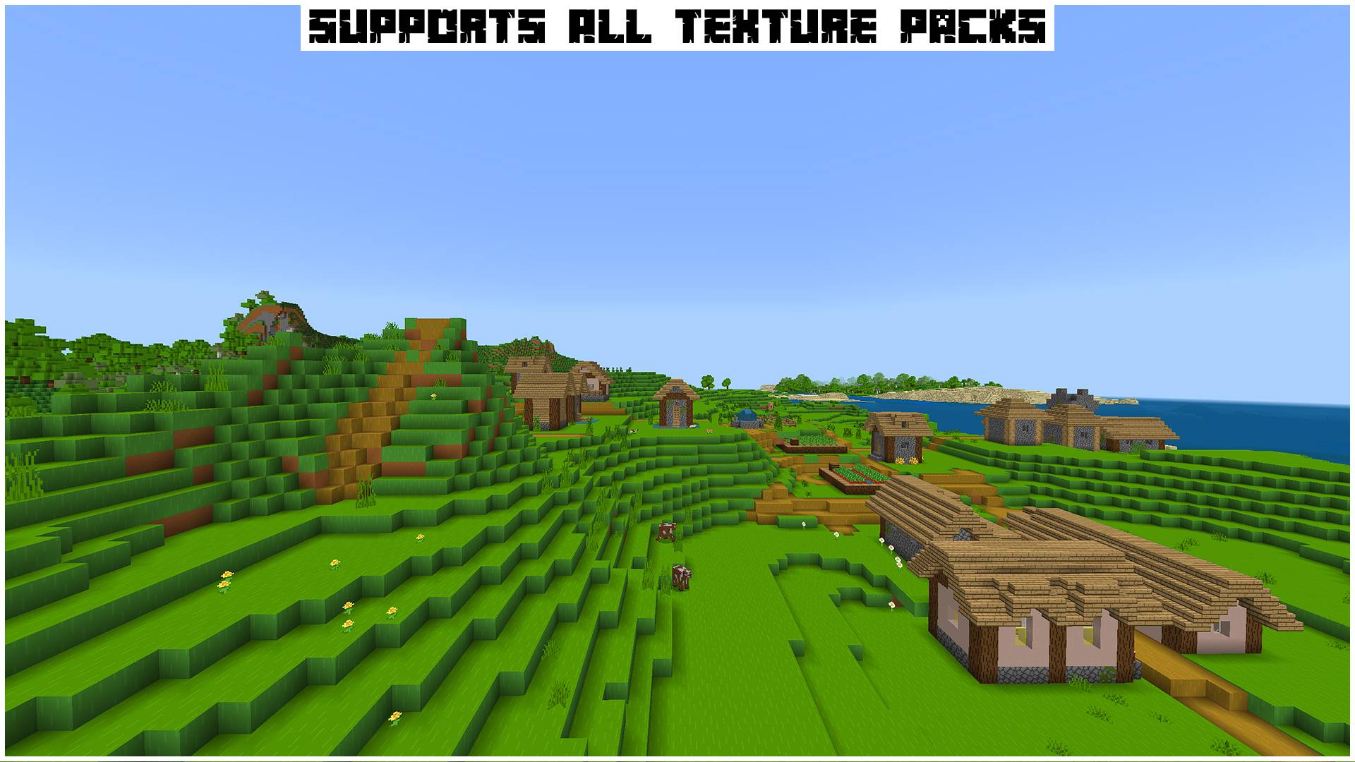 Full Grass Texture Pack | 5 Sides & All sides Mode! — screenshot 4