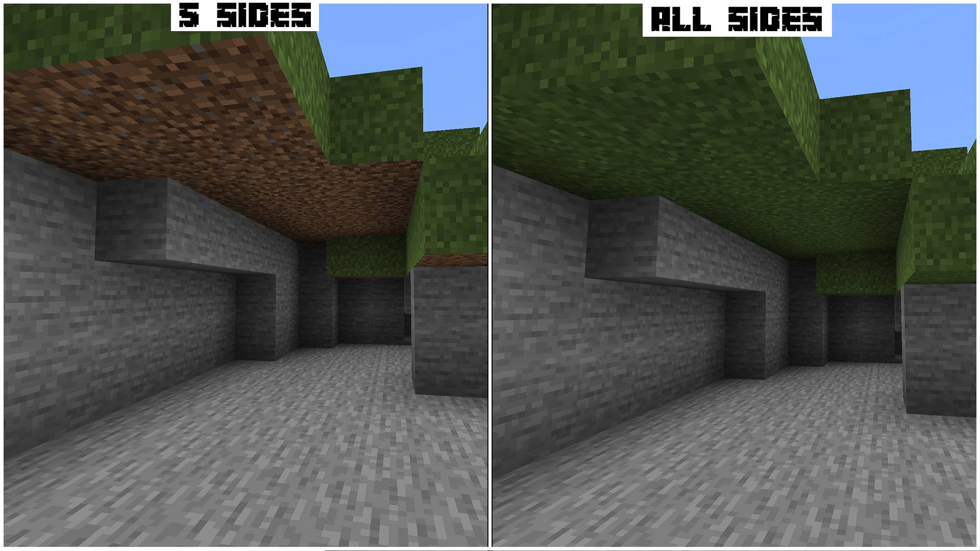 Full Grass Texture Pack | 5 Sides & All sides Mode! — screenshot 5