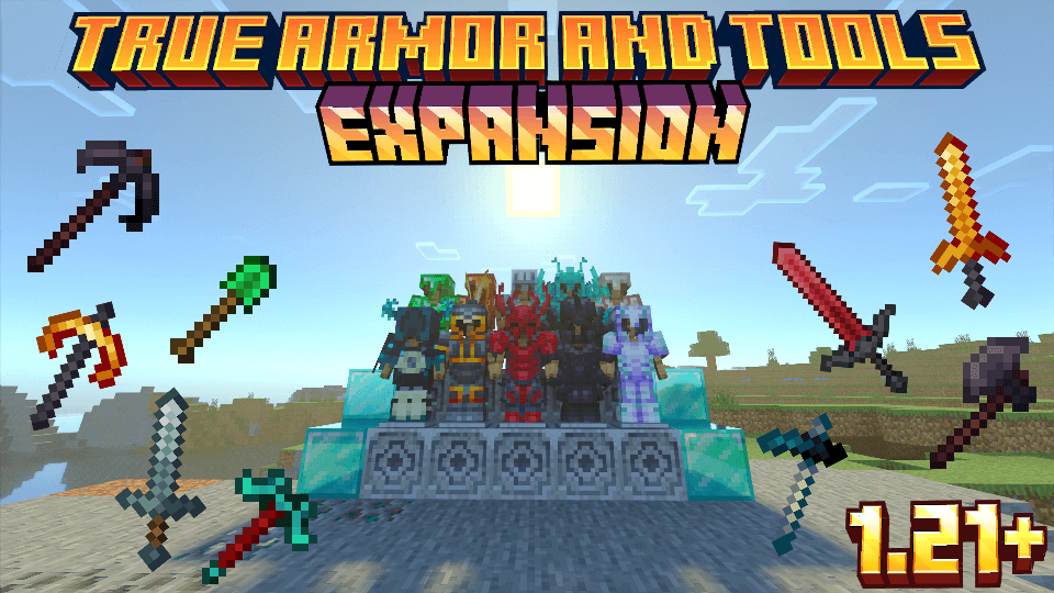True Armor and Tools Expansion v1.4.1 — screenshot 1