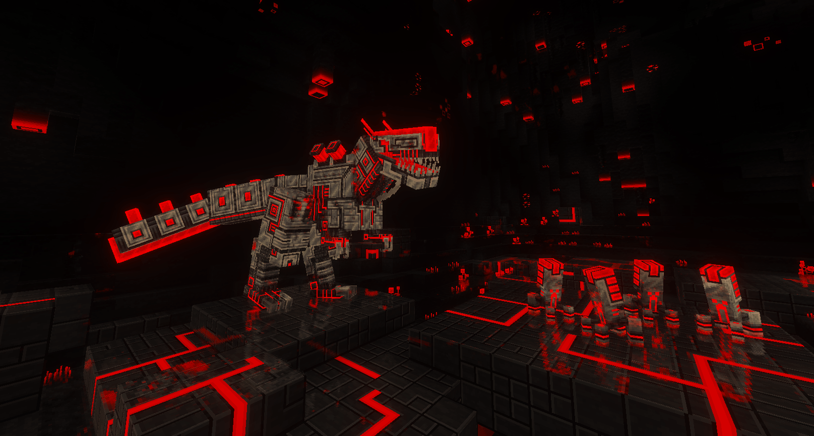 Wan's Redstone Caves — screenshot 2