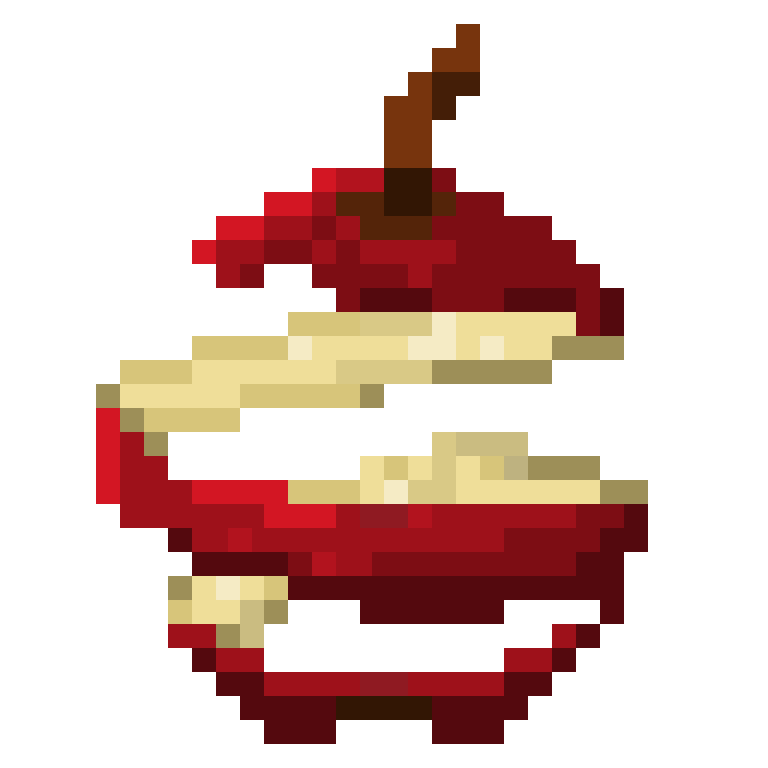 AppleSkin Bedrock (Unofficial Port)